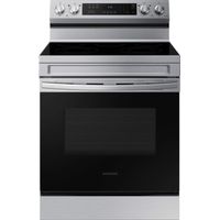 Samsung - 6.3 cu. ft. Freestanding Elect...