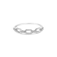 .925 Sterling Silver Diamond Accent Pape...