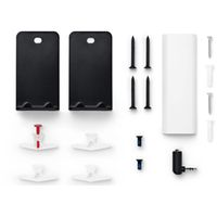 Bose - Soundbar Wall Bracket - Black