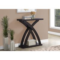 Accent Table/ Console/ Entryway/ Narrow/ Sofa/ Living Room/ Bedroom/ Laminate/ Brown/ Contemporary/ Modern