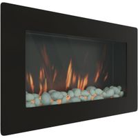 Callisto 30-In. Wall-Mount Electric Fire...