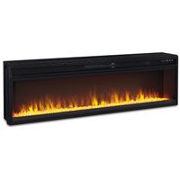 Entertainment Accessories Wide Fireplace...