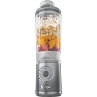 Ninja - Blast Max Portable Blender with 22oz Twist & Go Vessel - Platinum Silver