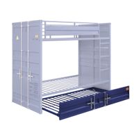 ACME Cargo Trundle (Twin)-Optional, Blue