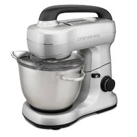 Hamilton Beach - Tilt-Head Stand Mixer - Silver