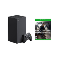 Xbox X + Call of Duty Modern Warfare Bun...