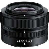 Nikon - NIKKOR Z 24-50mm f/4-6.3 - Black