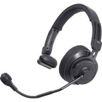 Audio-Technica - On-Ear Studio Headset - Black