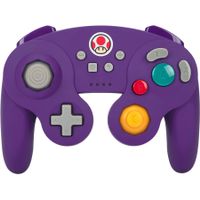 PowerA - GameCube Style Wireless Controller for Nintendo Switch - Toad