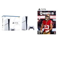 PlayStation 5 Slim 1TB Disc + Madden 25