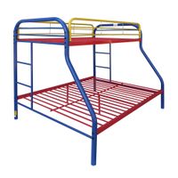 ACME Tritan Bunk Bed (T/F), Rainbow