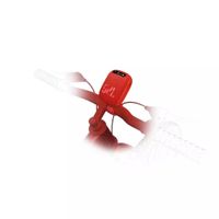 JBL - Wind3S Portable Bluetooth Speaker for Cycles Red