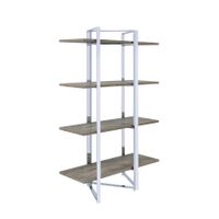 ACME Libby Bookshelf, Chrome