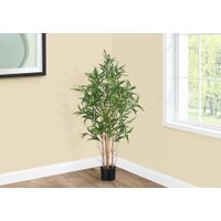 Artificial Plant - 50"H / Indoor Bamboo Tree In A 5" Pot