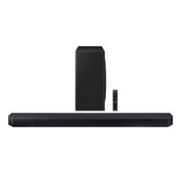 Samsung - Q series 3 .1.2 ch. Wireless Dolby ATMOS Soundbar w / Q Symphony - Titan Black