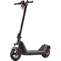 NIU - KQi 300X Foldable Electric Kick Scooter W/ 37 mi Max Range & 23.7 mph Max Speed - Space Grey