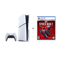 PlayStation 5 Slim 1TB Disc + Spider-Man 2