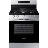 Samsung - 6.0 cu. ft. Freestanding Gas R...