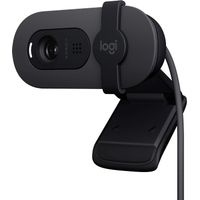 Logitech Brio 100 Full HD Webcam for Meetings and Streaming Graphite - webcam