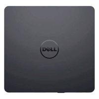 Dell - USB Slim DVD+/- RW Drive - Plug and Play - DW316 - Black