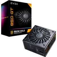 EVGA - GT Series 850W Auto Eco Mode with FDB Fan 80 Plus Power Supply