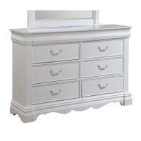 ACME Estrella Dresser, White