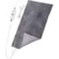 Calming Heat - Massaging Weighted Heating Pad - Grey