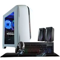 Periphio Warp Gaming PC Computer  AMD Ry...