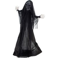 Life-Size Animatronic Skeleton Reaper wi...