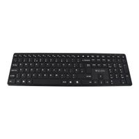 V7 - keyboard and mouse set - Slim - QWERTY - US - black Input Device