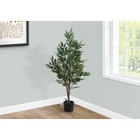 Artificial Plant - 47"H / Indoor Acacia Tree In A 5" Pot