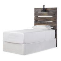 Multi Drystan Twin Panel Headboard