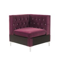 ACME Jaszira Modular - Wedge, Burgundy Velvet