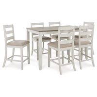 Skempton Counter Height Dining Table and Bar Stools (Set of 7)