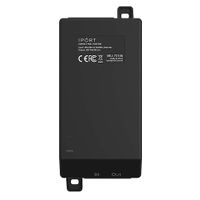 iPort - CONNECT - POE+ INJECTOR (Each) - Black