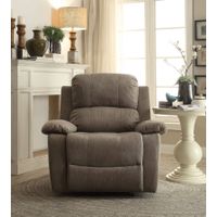 ACME Bina Motion Recliner, Gray Polished...