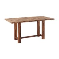 ACME Gilsea Counter Height Table in Brown Finish