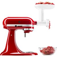 KitchenAid - Food Grinder Attachment - White