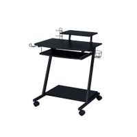 ACME Ordrees Gaming Desk, Black Finish