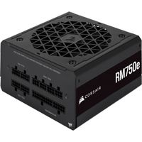 CORSAIR - RMe Series RM750e 80 PLUS Gold Fully Modular Low-Noise ATX 3.0 and PCIE 5.0 Power Supply - Black