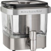 KitchenAid - 28 oz Cold Brew Coffee Maker - KCM4212 - Brushed Stainless Steel