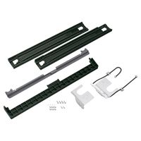 Samsung - Bespoke Stacking and MultiControl Combo Kit - Forest Green