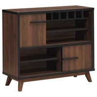 Ezekiel Wine Cabinet with 2 Sliding Door...