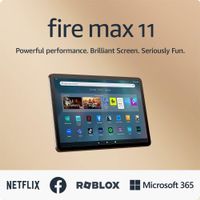 Amazon - Fire Max 11 tablet, vivid 11" d...