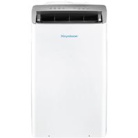 Keystone - 14,000 BTU ASHRAE/12,000 BTU DOE Portable Inverter Air Conditioner with Remote Control