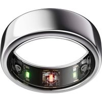 Oura Ring Gen3 - Horizon - Size Before You Buy - Size 12 - Silver