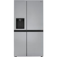 LG 27-Cu. Ft. Side-by-Side Refrigerator,...