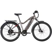 Aventon - Level.2 Commuter Step-Over eBike w/ up to 60 miles Max Operating Range and 28 MPH Max Speed - Large - Clay Grey