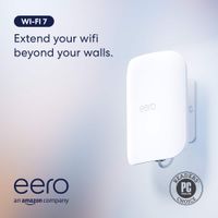 eero - Outdoor 7 Dual-Band Mesh Wi-Fi Router - White