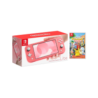 Nintendo Switch Lite Coral + Detective P...